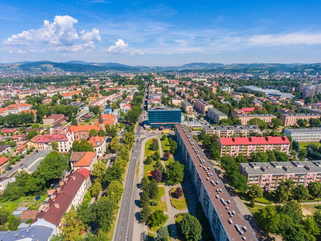 Hotel Beskid Nowy Sącz Exteriér fotografie