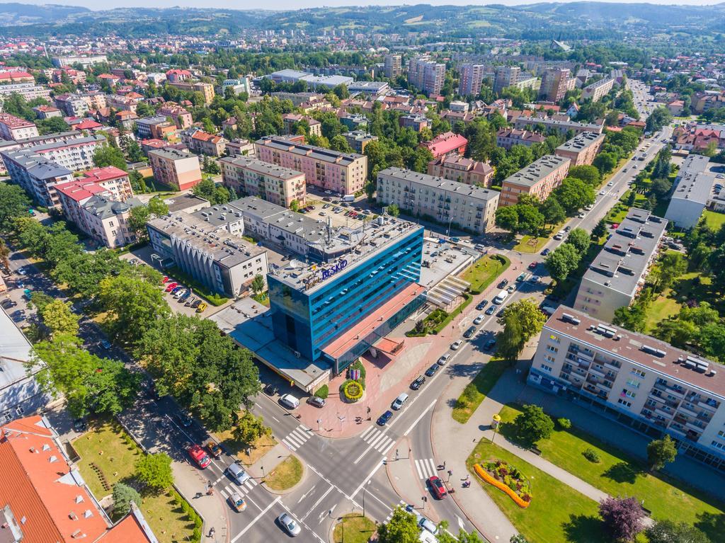 Hotel Beskid Nowy Sącz Exteriér fotografie