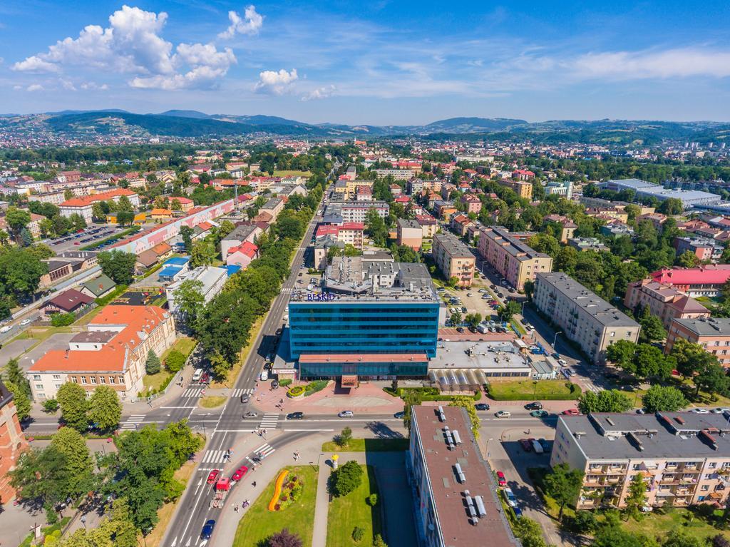 Hotel Beskid Nowy Sącz Exteriér fotografie