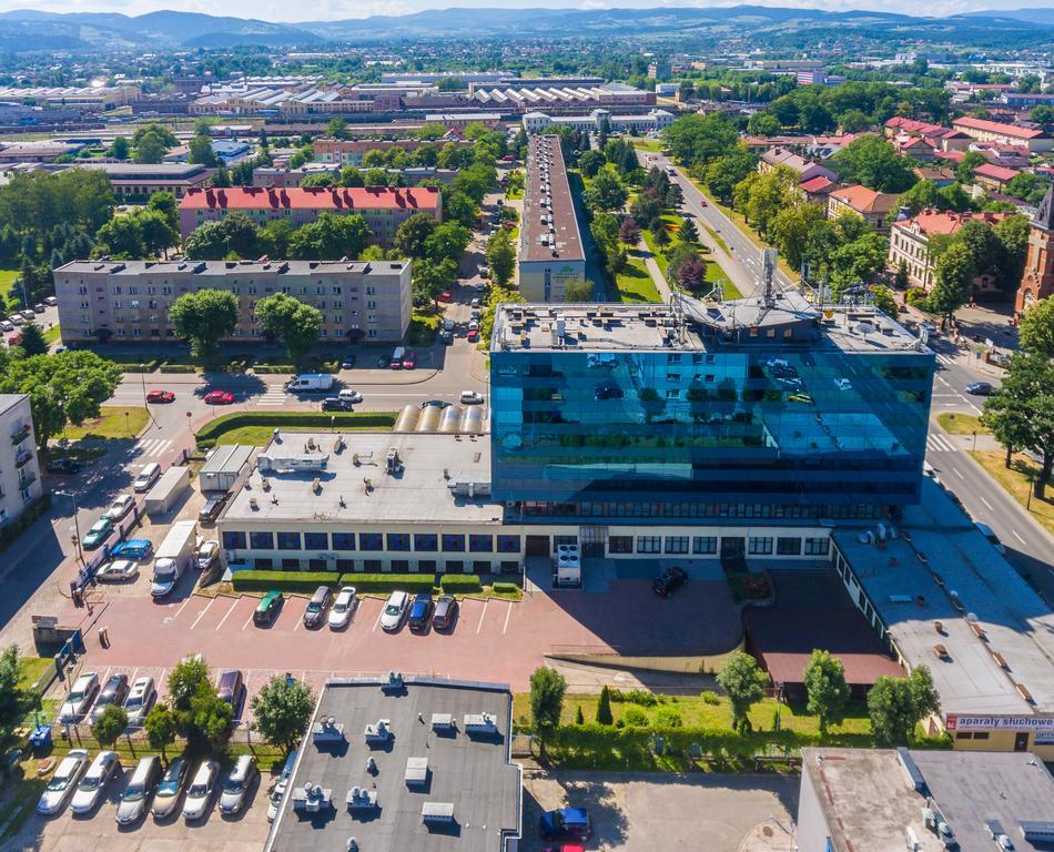 Hotel Beskid Nowy Sącz Exteriér fotografie