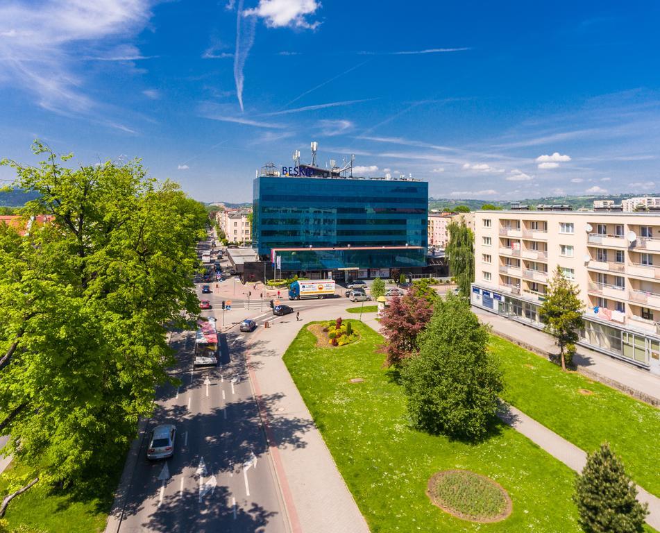 Hotel Beskid Nowy Sącz Exteriér fotografie